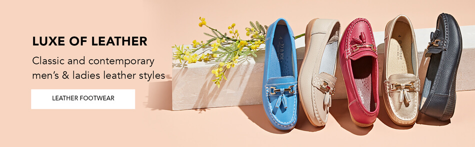Leather Footwear